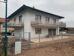 Balkongeländer, Haus, Thalgau